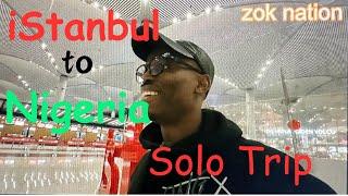 iStanbul to Nigeria solo Trip