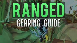 Ranged gearing guide  Full upgrade order