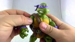 Donatello 6 TMNT Classic Collection Figure Review from Playmates Toys