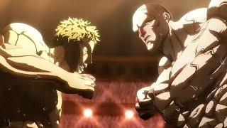 Julius Reinhold vs Takeshi Wakatsuki DUBBED- Kengan Ashura HD ️