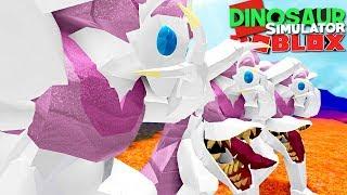 Dinosaur Simulator Roblox - Dreamwalker Therizinosaurus O Grito do Vazio  #124 Gameplay