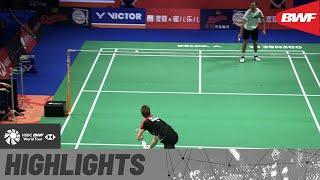 DANISA Denmark Open 2020  An emotional encounter between Jan o Jorgensen and Anders Antonsen