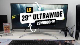 LG 29-inch UltraWide Monitor Unboxing & Review  29WQ600-W