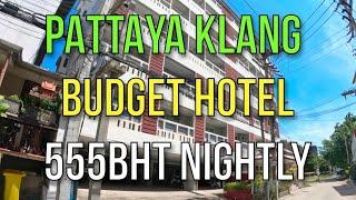 FANTASTIC VALUE CENTRAL PATTAYA BUDGET HOTEL NEAR 2ND ROAD REVIEW - The Garden Place 555BHT NIGHTLY