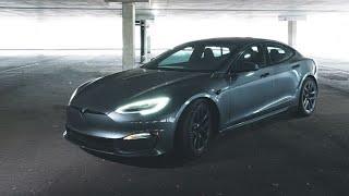 2024 Tesla Model S king visual effects