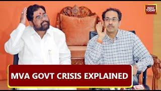 Operation Kamal In Maharashtra? Top 6 Newsbreaks The MVA Crisis As Eknath Shinde Leads The Rebellion