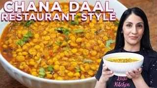 MY FAVOURITE RESTAURANT STYLE CHANA DAAL RECIPE AT HOME  PROTEIN PACKED VEGETARIAN AND VEGAN RECIPE