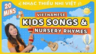 Vietnamese Learning Songs & Nursery Rhymes for Kids   Original Song Compilation Season MMV