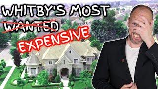 Whitby  Exploring 3 Expensive Neighborhoods