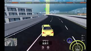 Vehicle sim Highway Inner lane Guran Sukairain R-III