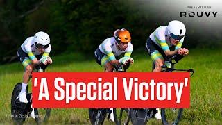 How Australia Edged Germany For UCI Worlds 2024 Team Time Trial Gold