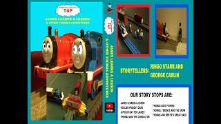 16th Video of 2024 TomyTrackmaster T&F Remake Special James Learns A Lesson and Other Adventures