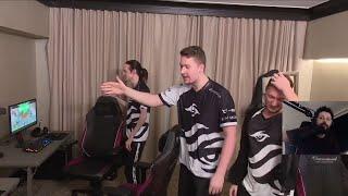 Gorgc & Grubby reaction to Secret vs VP game 1 ending