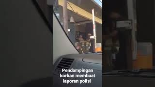 Mendampingi korban pencabulan anak dibawah umur ke polda Jabar