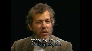 Stephen Levine 1937-2016 Conscious Living Conscious Dying -- Thinking Allowed Part 1 complete