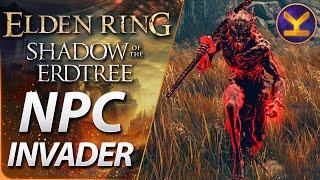 Elden Ring DLC - NPC Invader - Ancient Dragon-Man - Gravesite Plain - Shadow of the Erdtree