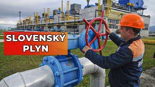 Ťažba plynu na Slovensku