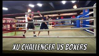 Taiwanese Tai Chi Master Challenges Xu Xiaodong And Two Boxers