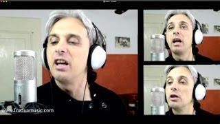 How To Sing You Cant Do That Beatles Vocal Harmony Cover - Galeazzo Frudua