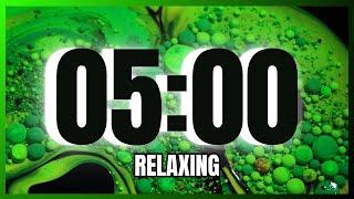 5 Minute TIMER With Cozy Relaxing Music INVISIBLE-CLASSROOM-COLOUR