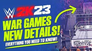 WWE 2K23 Everything You Need To Know About War Games Includes New Gameplay