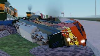 60K Sub Special The Story of the BNSF Kismet Crash