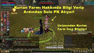 ImKira - Kurian Farmı Hakkında Bilgi Verip Ardından Solo PK Atıyor  Knight Online