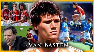 VAN BASTEN La Bestia que Mando a DESTROZAR a Cristiano Ronaldo  HISTORIA