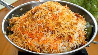 The secret of cooking the most delicious basmati rice Hadrami restaurant style