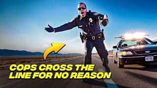 When Cops Cross the Line for No Reason