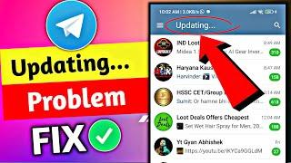 How to Fix Telegram Updating problem 2024  Telegram connecting problem solved 2024