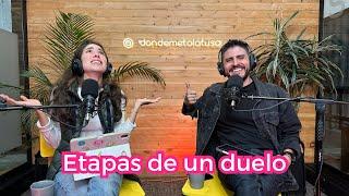 Las etapas del duelo