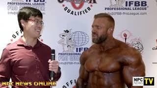 2023 IFBB Toronto Pro Mens Bodybuilding Winner Iain Valliere Interview