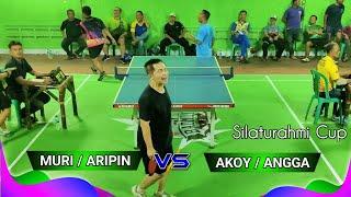 Akoy  Angga  Muri  Aripin Table Tennis Championship Mens Double 2024