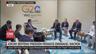 Jokowi Bertemu Dengan Pemimpin Negara-Negara Eropa