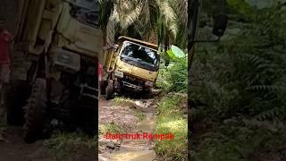 0000 dam truk supir kecil