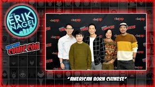 American Born Chinese Cast Interviews