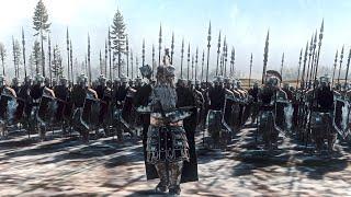 Iron Hill Dwarves Vs Goblins of Moria  20000 Unit Lord of the Rings Cinematic Battle