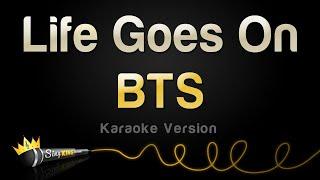 BTS - Life Goes On Karaoke Version