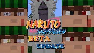 Naruto Shippuden Minecraft Mod Update