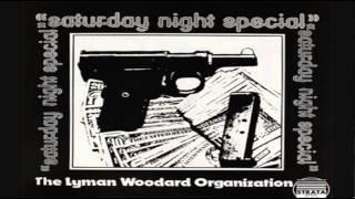 The Lyman Woodard Organization ‎– Saturday Night Special LP 1975