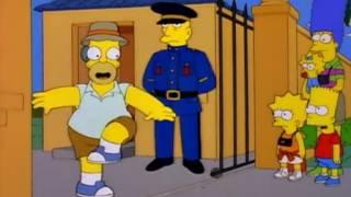 Homer Simpson - Australia America Australia America