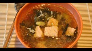 Классический японский мисо суп –  пошаговый рецепт как приготовить в домашних условиях