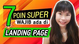 7 Cara Membuat Landing Page yang MENARIK  SUKSES JUALAN Online Pemula