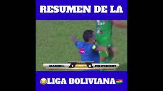 Resumen de la última fecha de la liga boliviana 