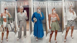 SUMMER HOLIDAY ZARA HAUL  Olivia Rose