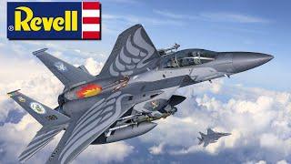 REVELL F-15E Strike Eagle Full video build