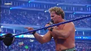 Roddy Piper Jimmy Snuka   Ricky Steamboat vs. Chris Jericho  WrestleMania 25