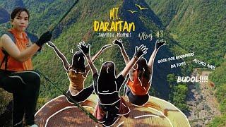 VLOG 3  MT DARAITAN 2024 Tanay Rizal  WORTH IT BA AKYATIN?