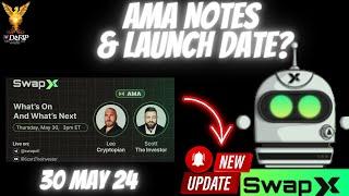 Drip Network Animal Farm Crypto Swapx Update AMA 30May24